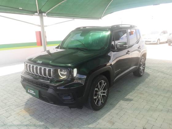 JEEP RENEGADE 1.3 T270 TURBO FLEX LONGITUDE AT6